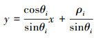 Mathematical equation