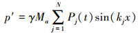 Mathematical equation