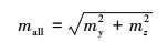 Mathematical equation