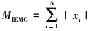 Mathematical equation
