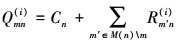 Mathematical equation
