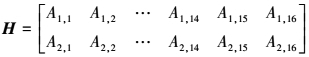 Mathematical equation