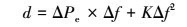Mathematical equation