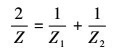 Mathematical equation