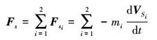 Mathematical equation