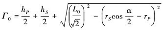 Mathematical equation