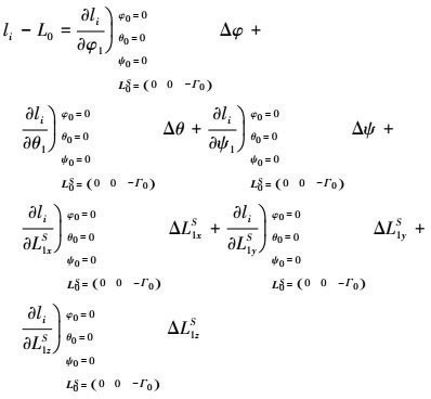 Mathematical equation