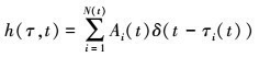 Mathematical equation