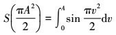Mathematical equation