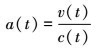 Mathematical equation