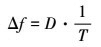 Mathematical equation