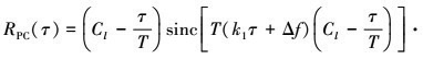 Mathematical equation