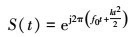 Mathematical equation
