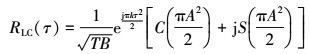 Mathematical equation