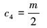 Mathematical equation