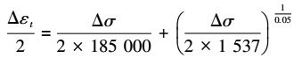 Mathematical equation