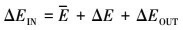 Mathematical equation