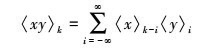 Mathematical equation