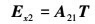Mathematical equation