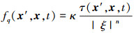 Mathematical equation