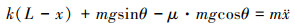 Mathematical equation