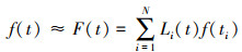 Mathematical equation