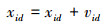 Mathematical equation