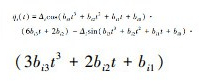 Mathematical equation