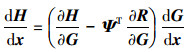 Mathematical equation