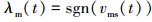 Mathematical equation