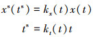 Mathematical equation