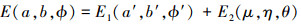 Mathematical equation
