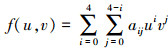 Mathematical equation
