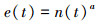 Mathematical equation
