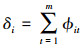 Mathematical equation