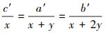 Mathematical equation