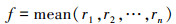 Mathematical equation