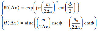 Mathematical equation