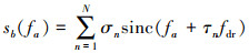 Mathematical equation