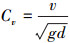 Mathematical equation
