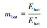 Mathematical equation