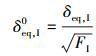 Mathematical equation