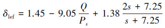 Mathematical equation