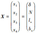 Mathematical equation