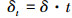 Mathematical equation