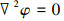 Mathematical equation