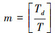 Mathematical equation