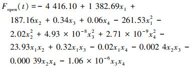 Mathematical equation