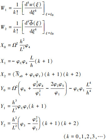 Mathematical equation