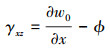 Mathematical equation